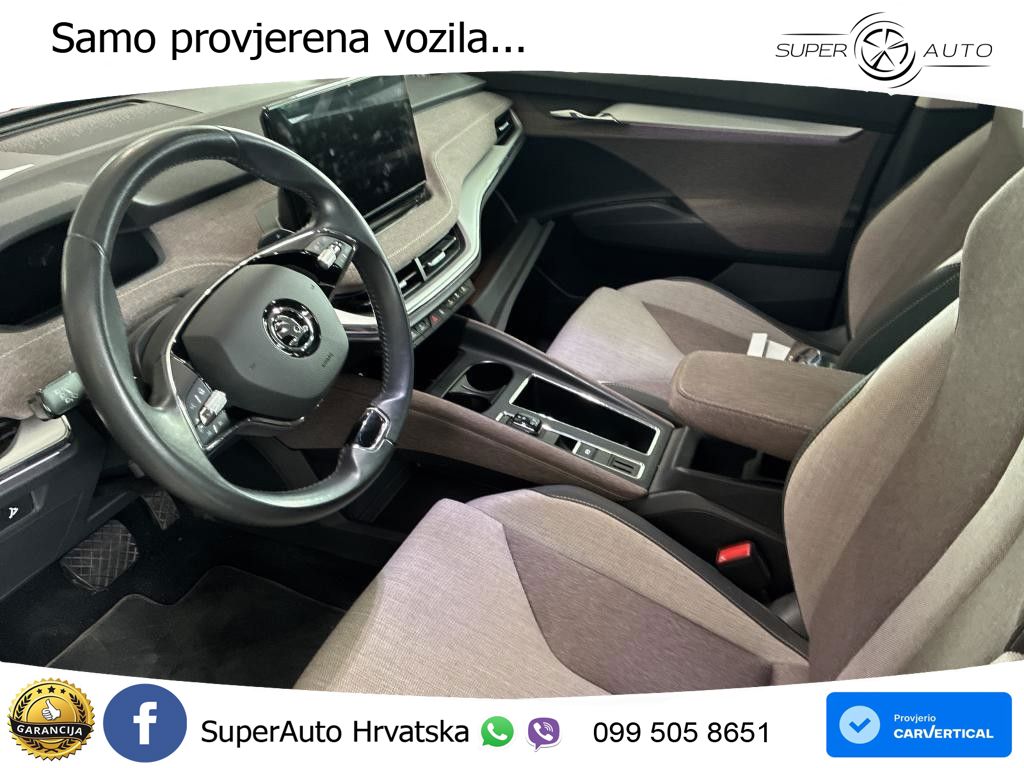 Škoda Enyaq iV 80 82 kWh (204 KS) SportLine LED+GR SJED+ACC
