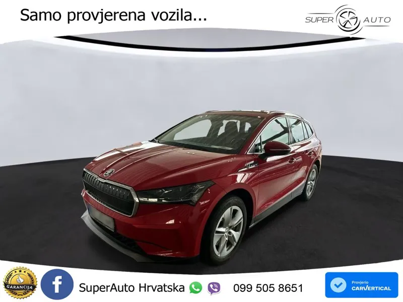 Škoda Enyaq iV 80 82 kWh (204 KS) SportLine LED+GR SJED+ACC