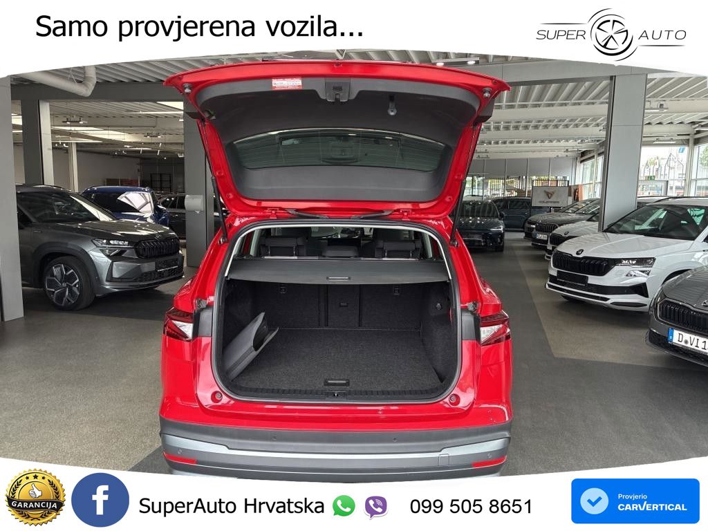 Škoda Enyaq iV 80 82 kWh (204 KS) SportLine LED+GR SJED+ACC