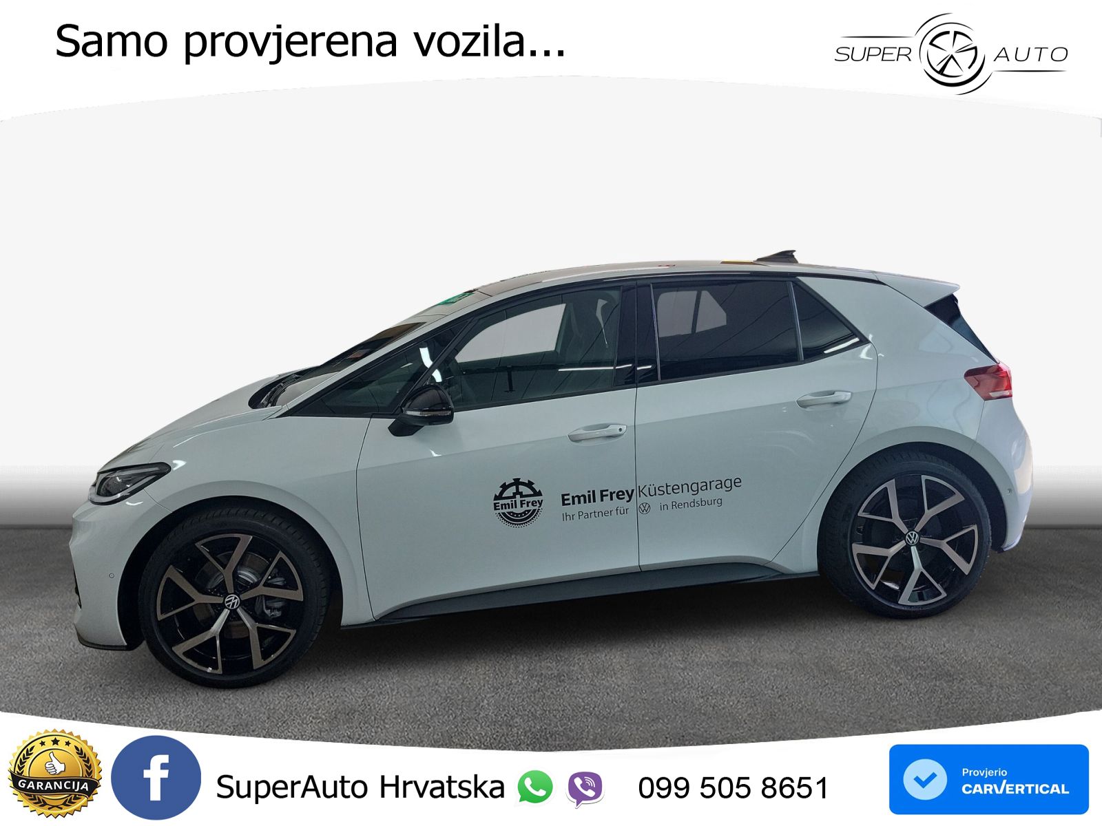 Volkswagen ID.3 79 kWh (231 KS) LED+GR SJED+ACC
