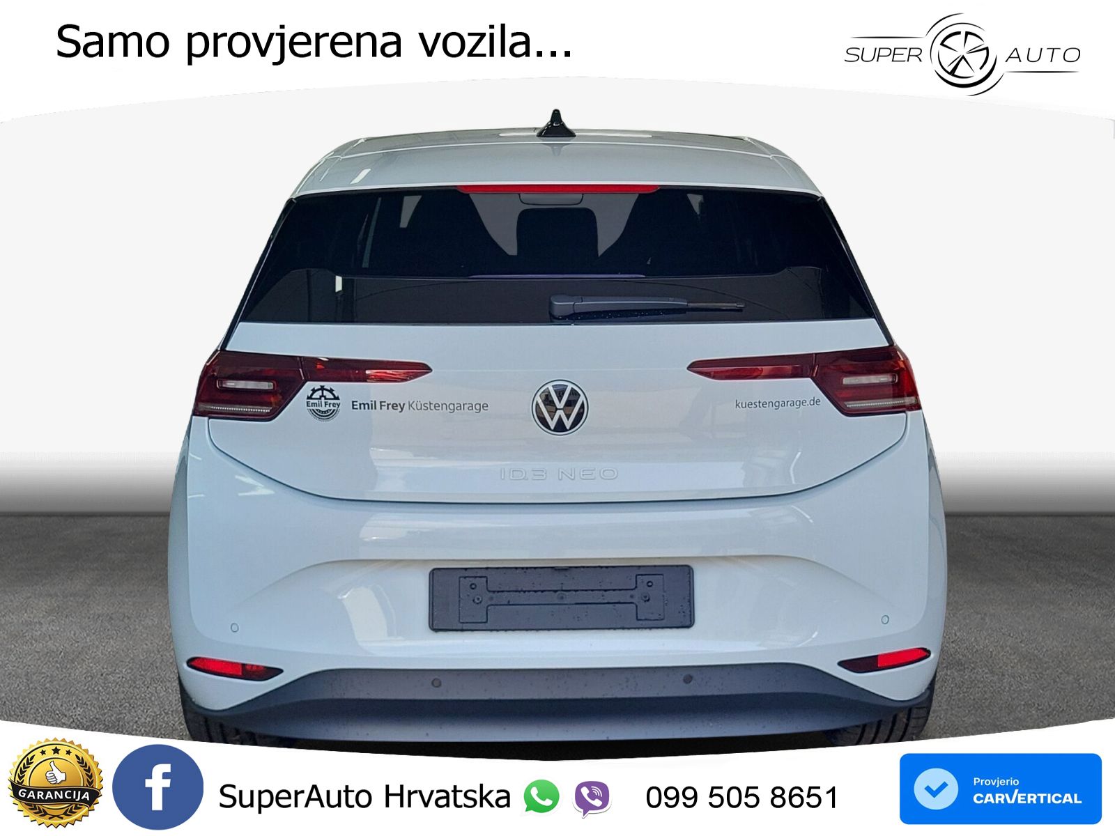 Volkswagen ID.3 79 kWh (231 KS) LED+GR SJED+ACC