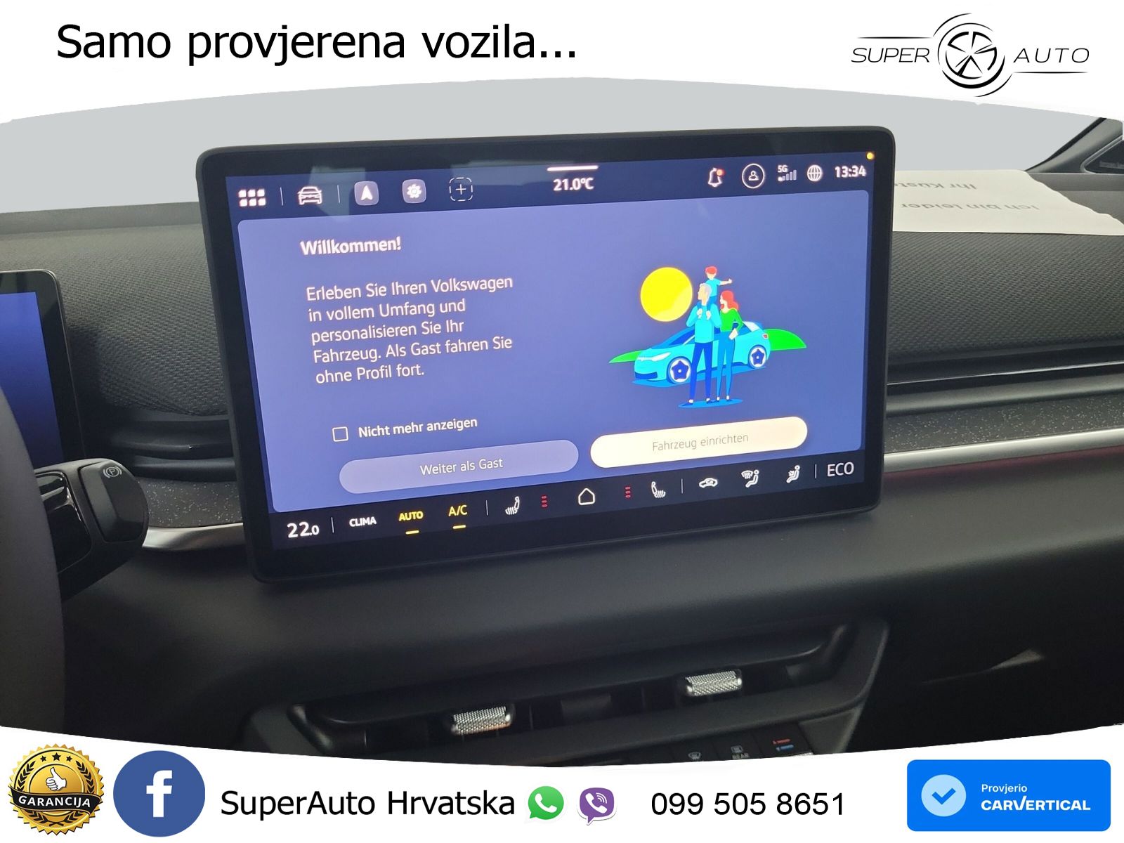 Volkswagen ID.3 79 kWh (231 KS) LED+GR SJED+ACC