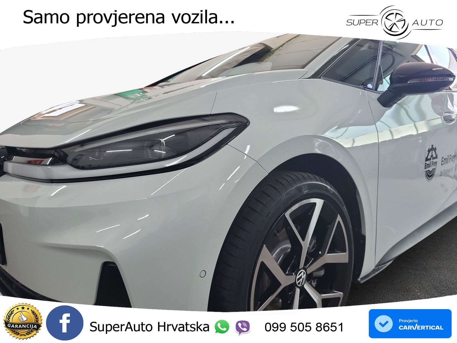 Volkswagen ID.3 79 kWh (231 KS) LED+GR SJED+ACC