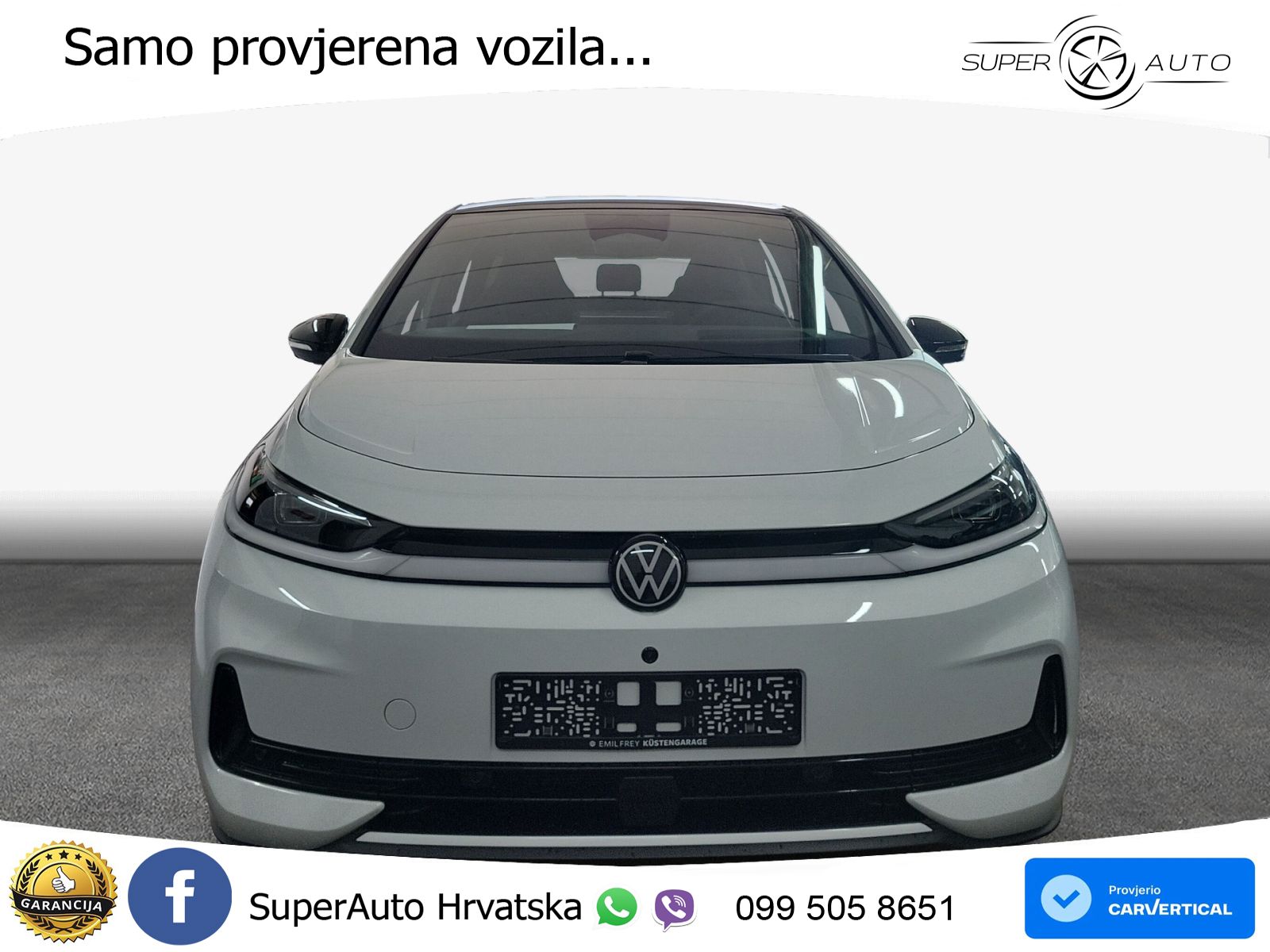 Volkswagen ID.3 79 kWh (231 KS) LED+GR SJED+ACC