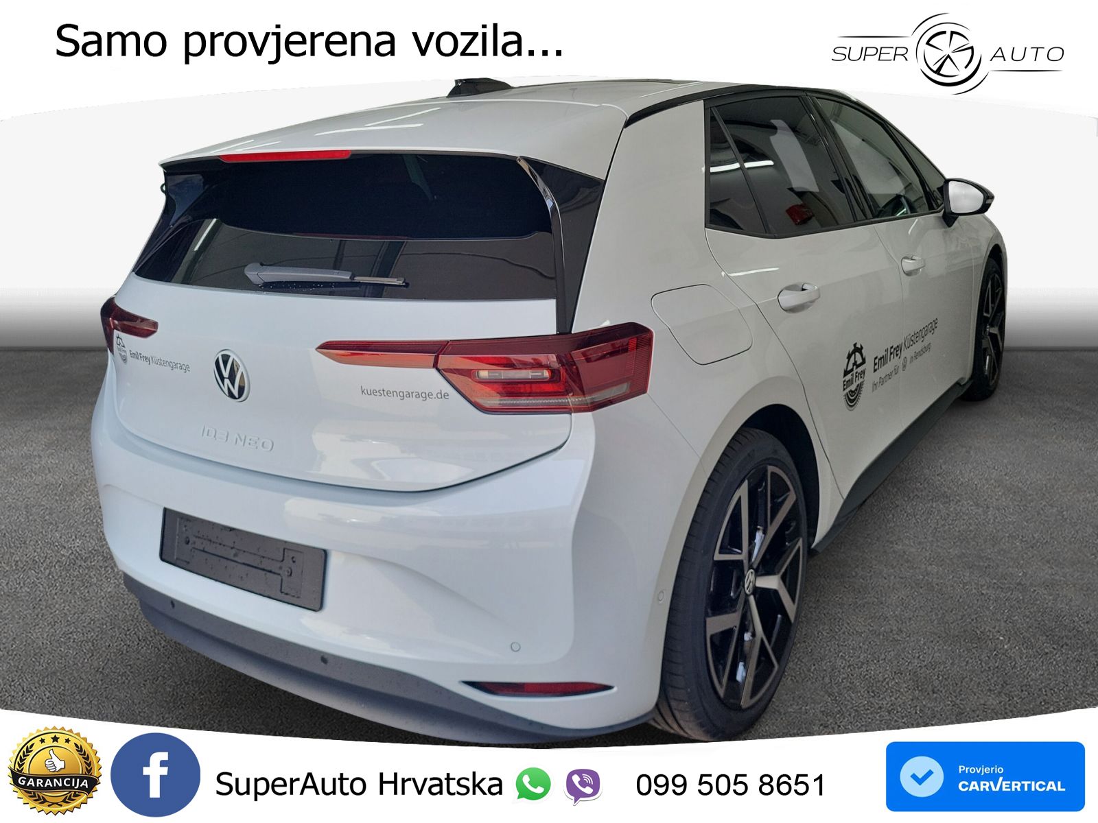 Volkswagen ID.3 79 kWh (231 KS) LED+GR SJED+ACC