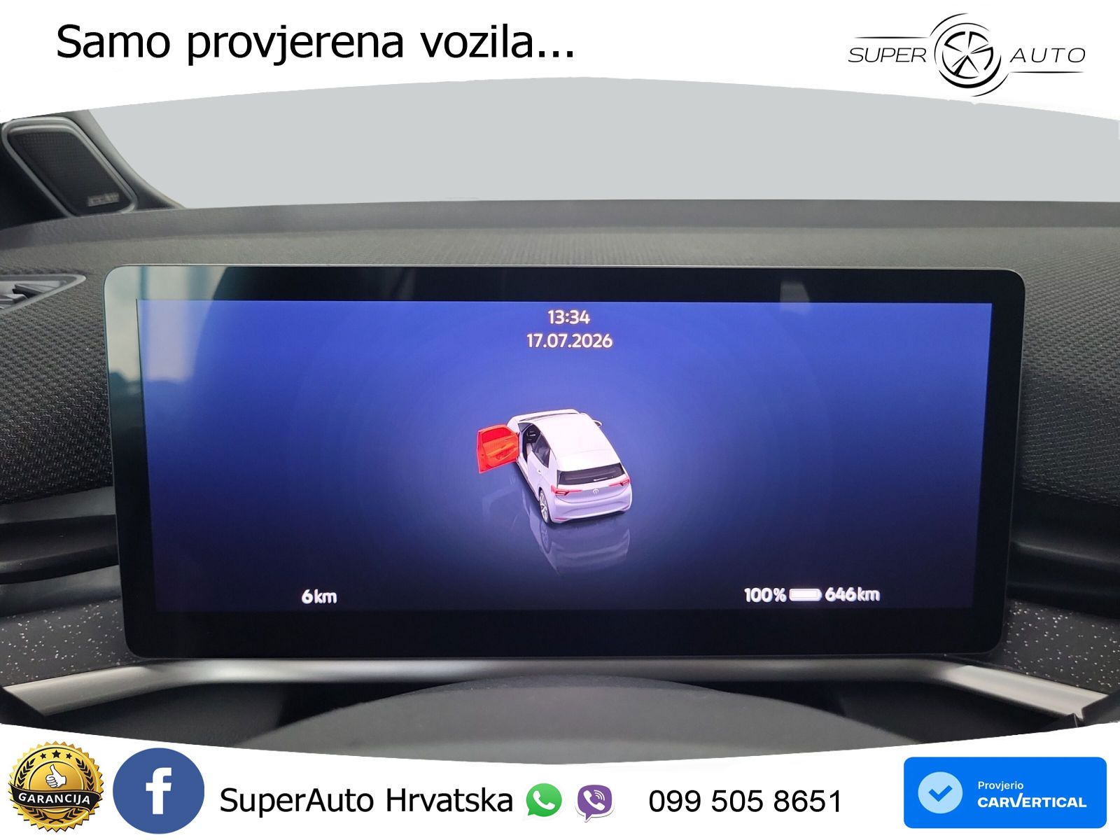 Volkswagen ID.3 79 kWh (231 KS) LED+GR SJED+ACC