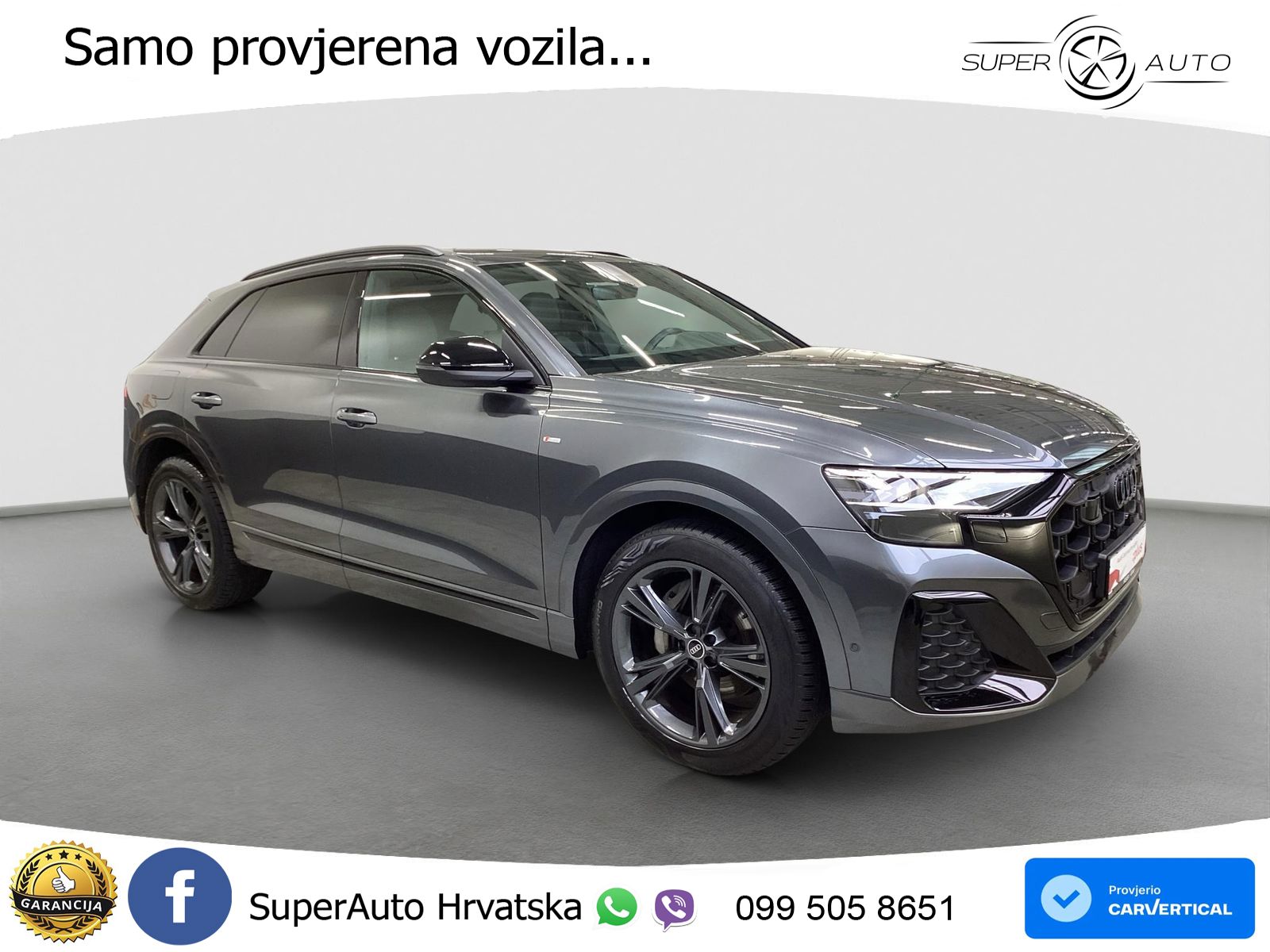 Audi Q8 50 TDI V6 (286 KS) quattro Tiptronic