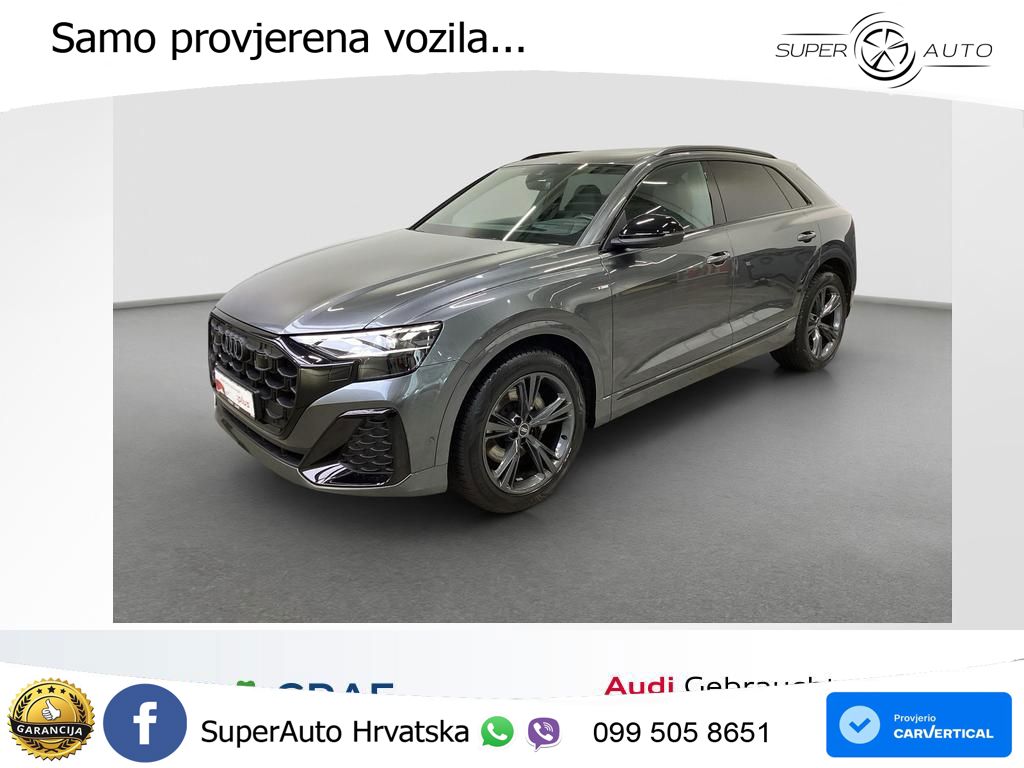 Audi Q8 50 TDI V6 (286 KS) quattro Tiptronic