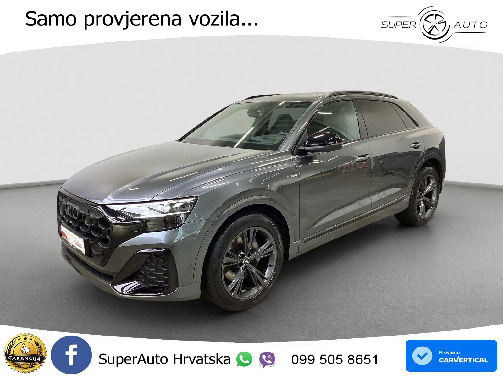 Audi Q8 50 TDI V6 (286 KS) quattro Tiptronic
