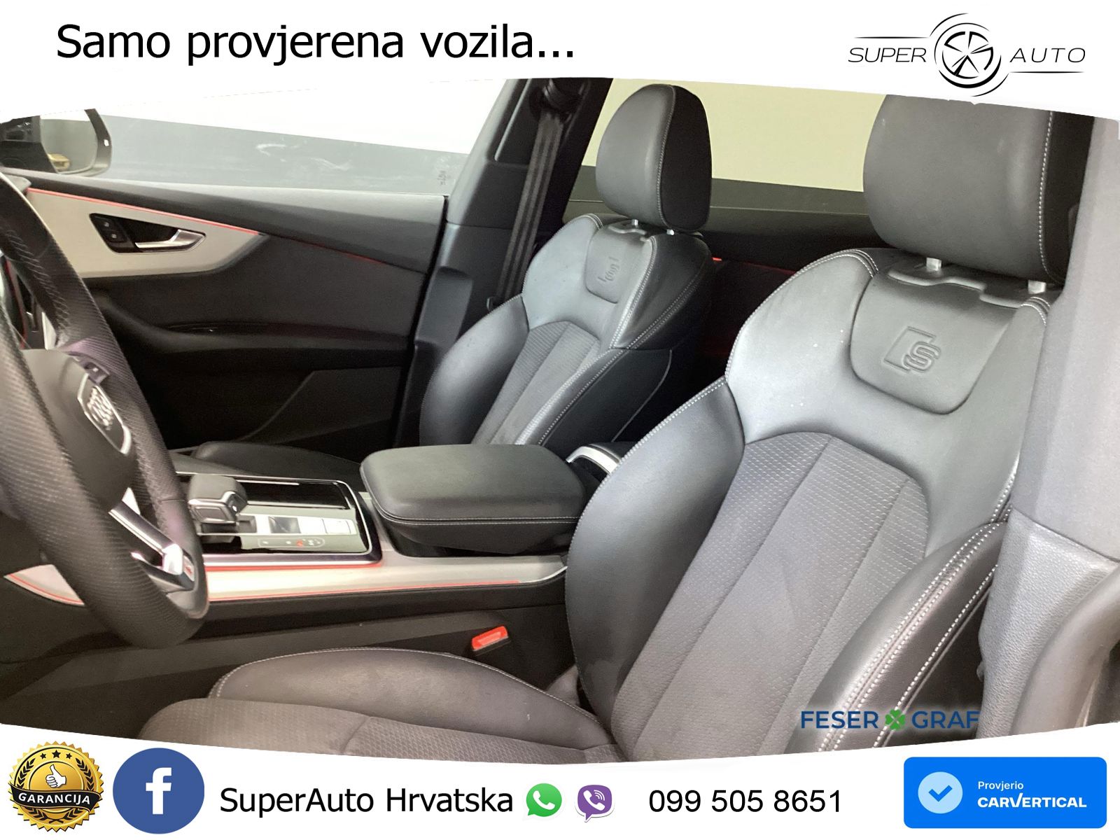 Audi Q8 50 TDI V6 (286 KS) quattro Tiptronic