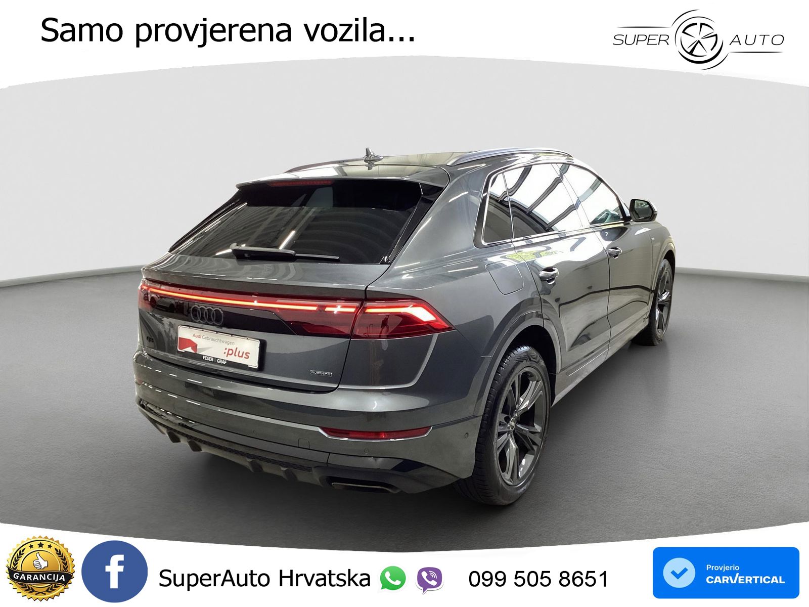 Audi Q8 50 TDI V6 (286 KS) quattro Tiptronic
