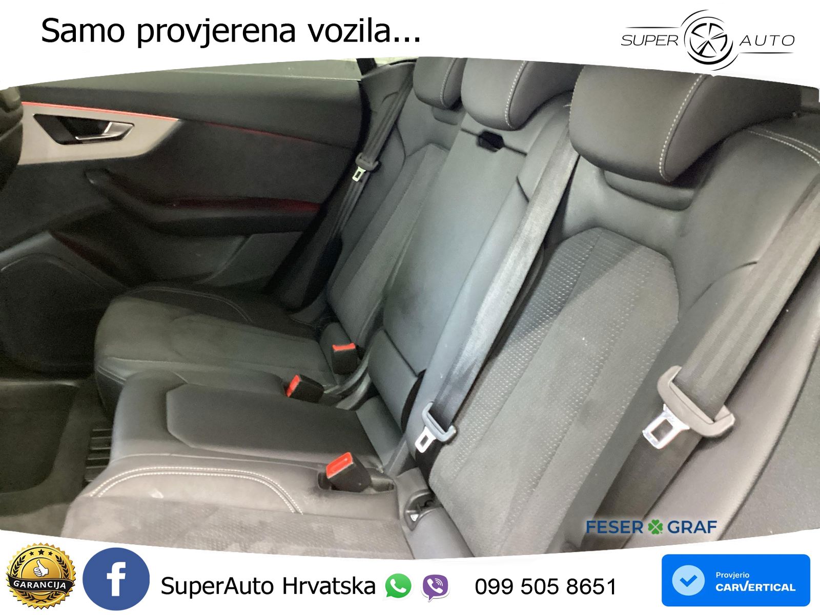 Audi Q8 50 TDI V6 (286 KS) quattro Tiptronic