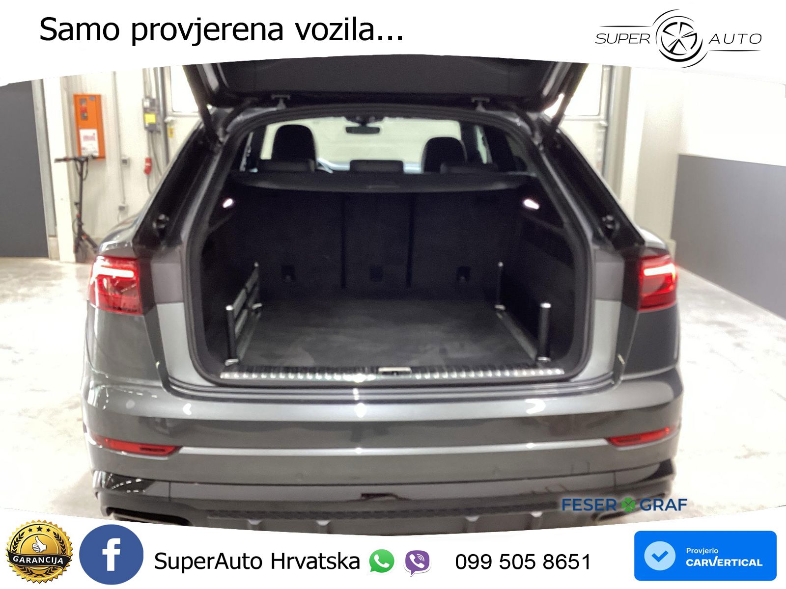 Audi Q8 50 TDI V6 (286 KS) quattro Tiptronic