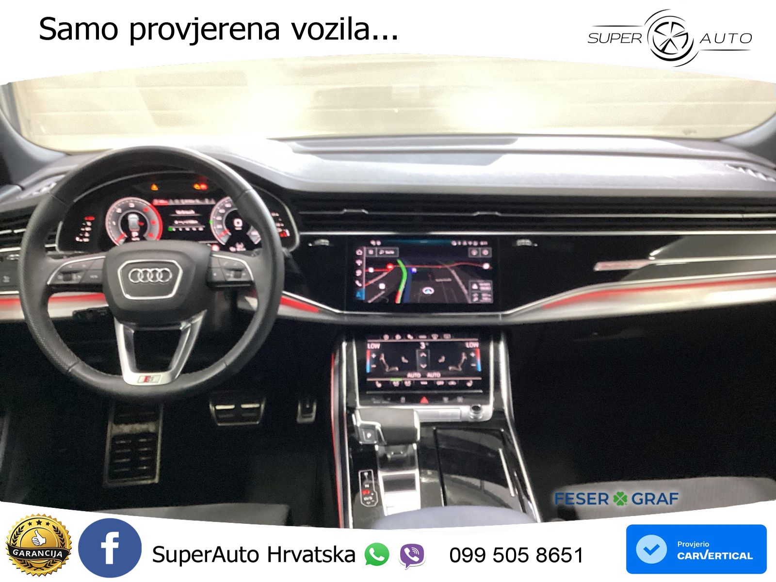 Audi Q8 50 TDI V6 (286 KS) quattro Tiptronic