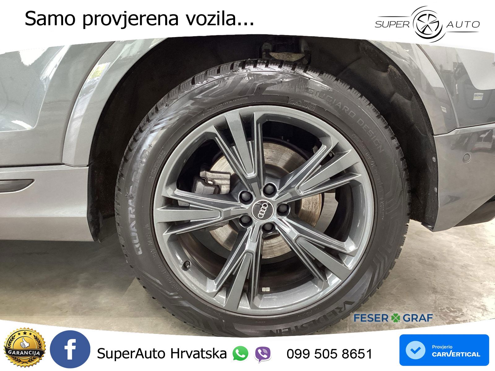 Audi Q8 50 TDI V6 (286 KS) quattro Tiptronic
