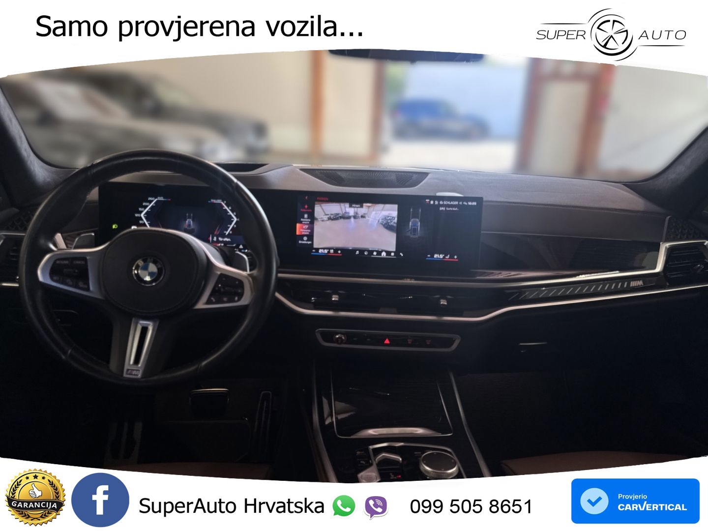 BMW X7 M60i (530 KS) xDrive Steptronic
