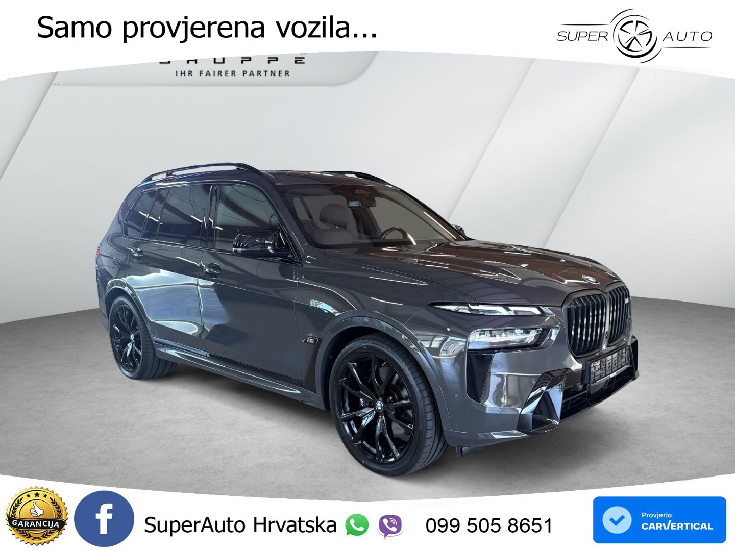 BMW X7 M60i (530 KS) xDrive Steptronic