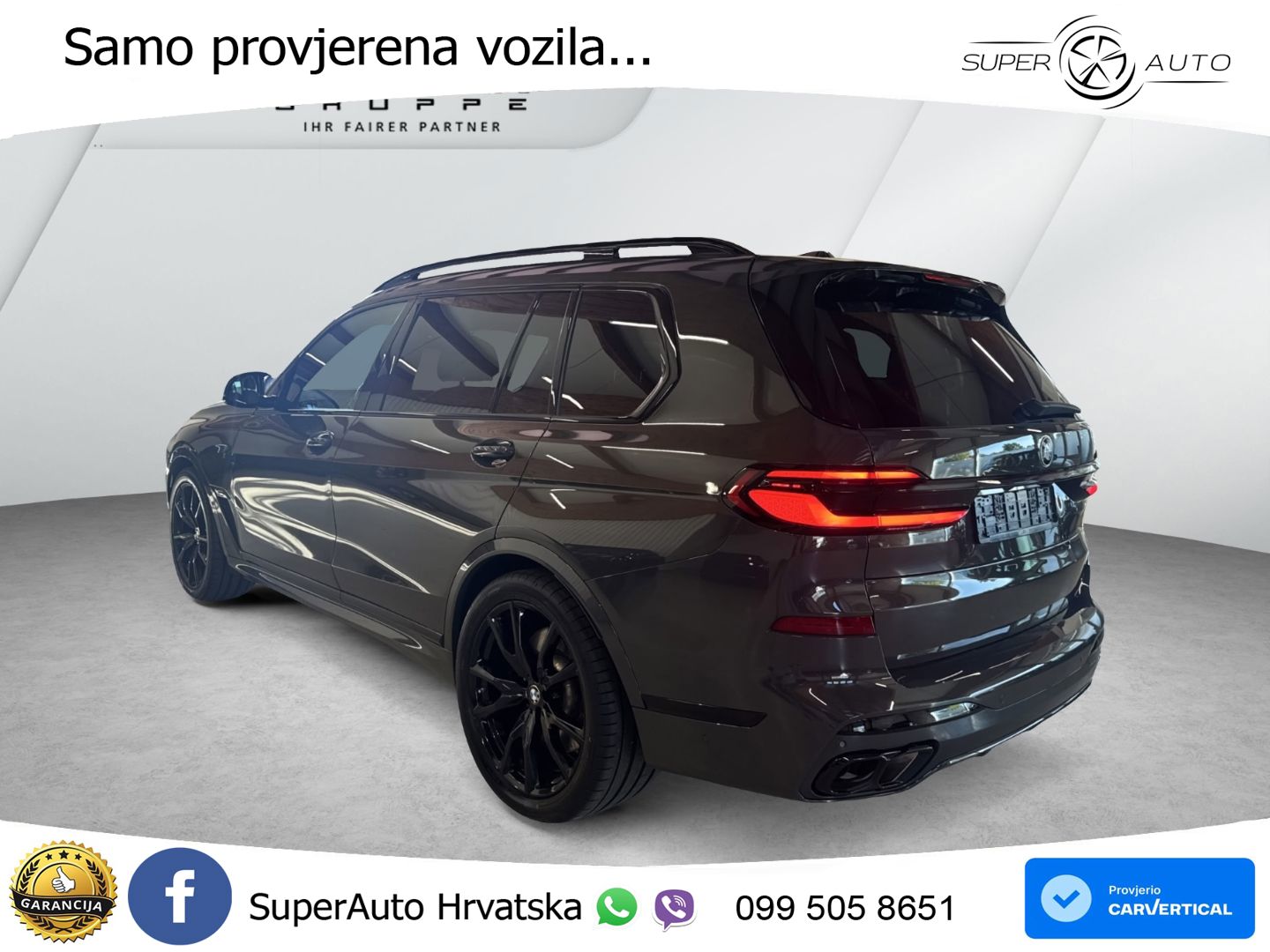 BMW X7 M60i (530 KS) xDrive Steptronic