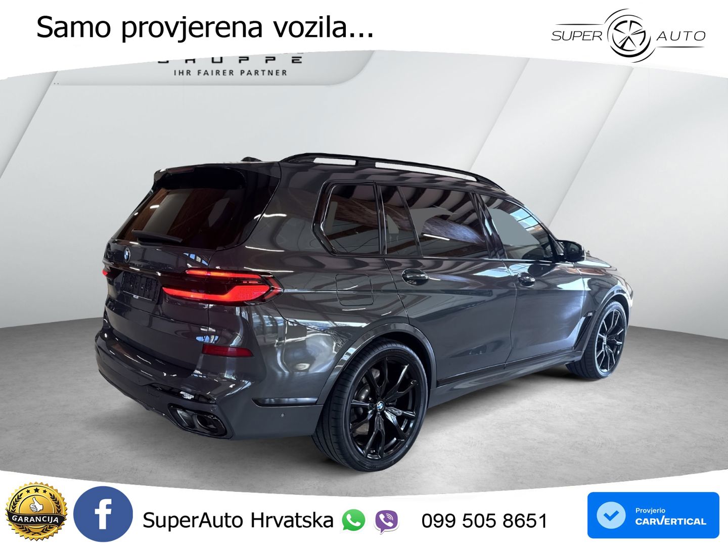 BMW X7 M60i (530 KS) xDrive Steptronic