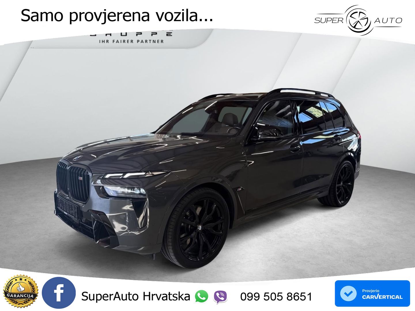 BMW X7 M60i (530 KS) xDrive Steptronic