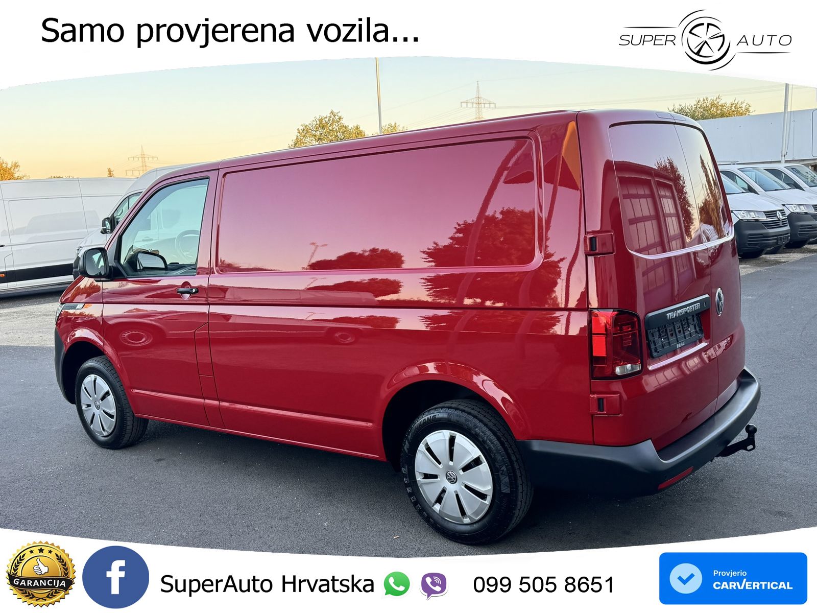 VW Transporter 150 KS