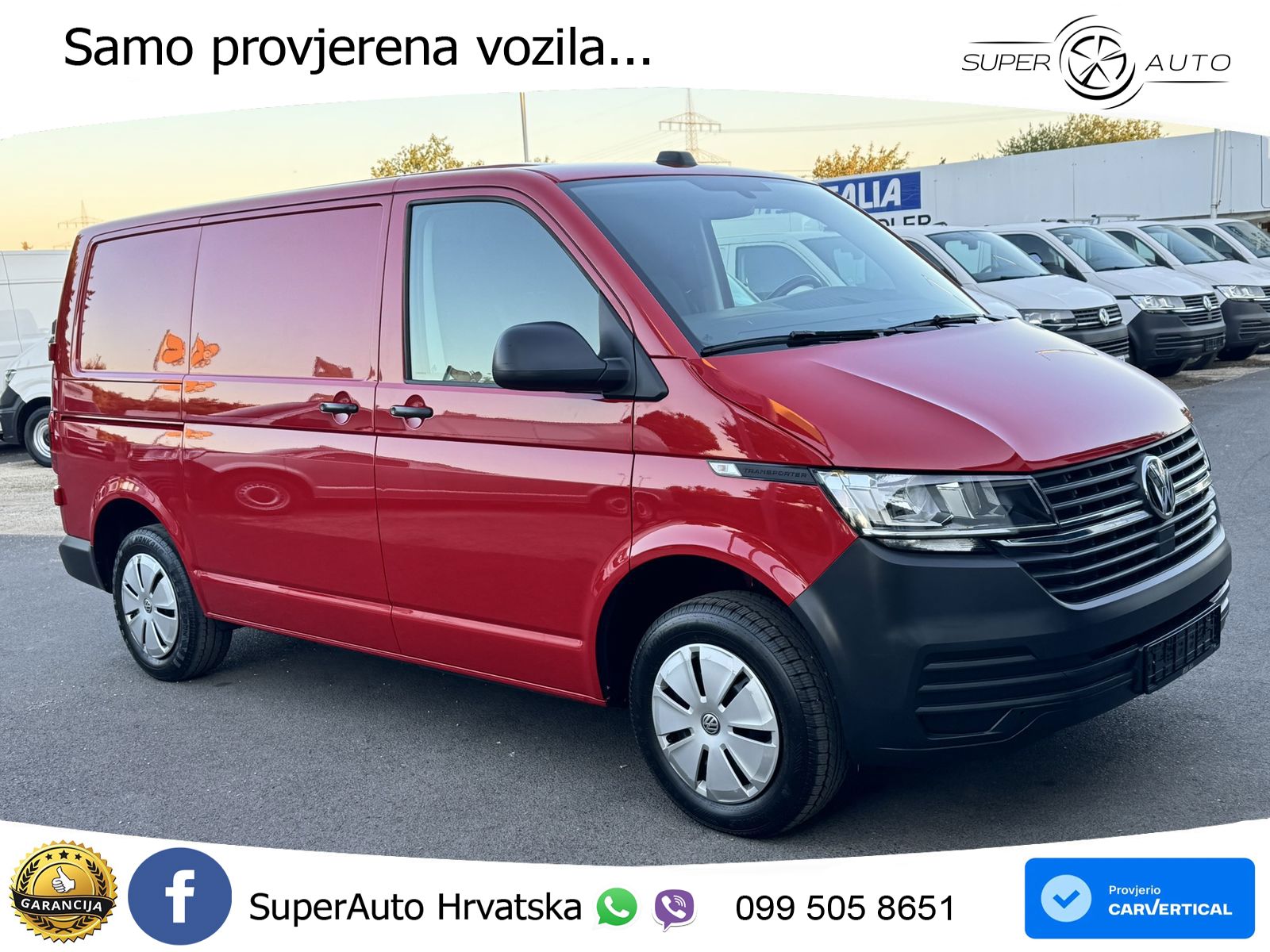 VW Transporter 150 KS