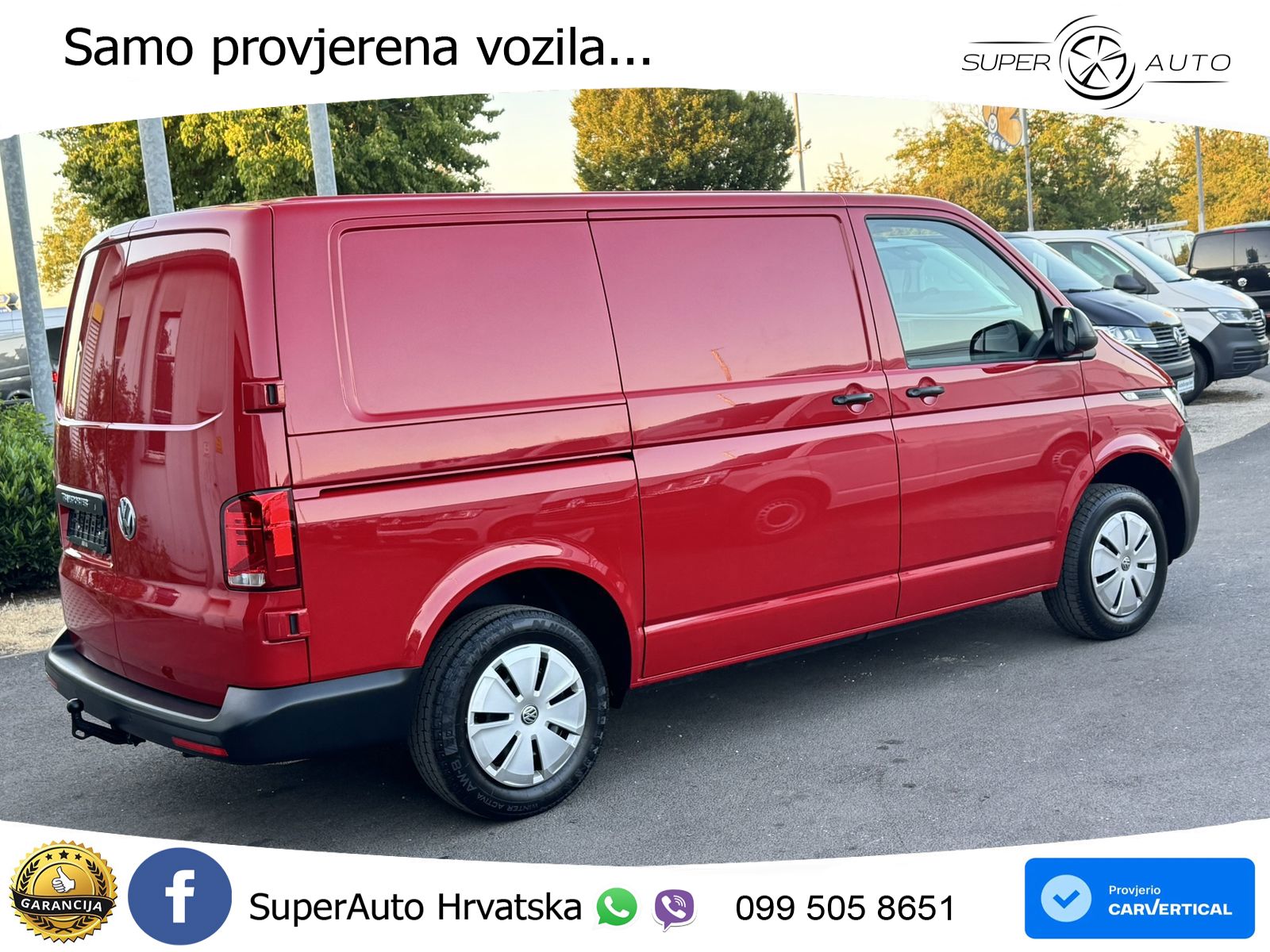 VW Transporter 150 KS