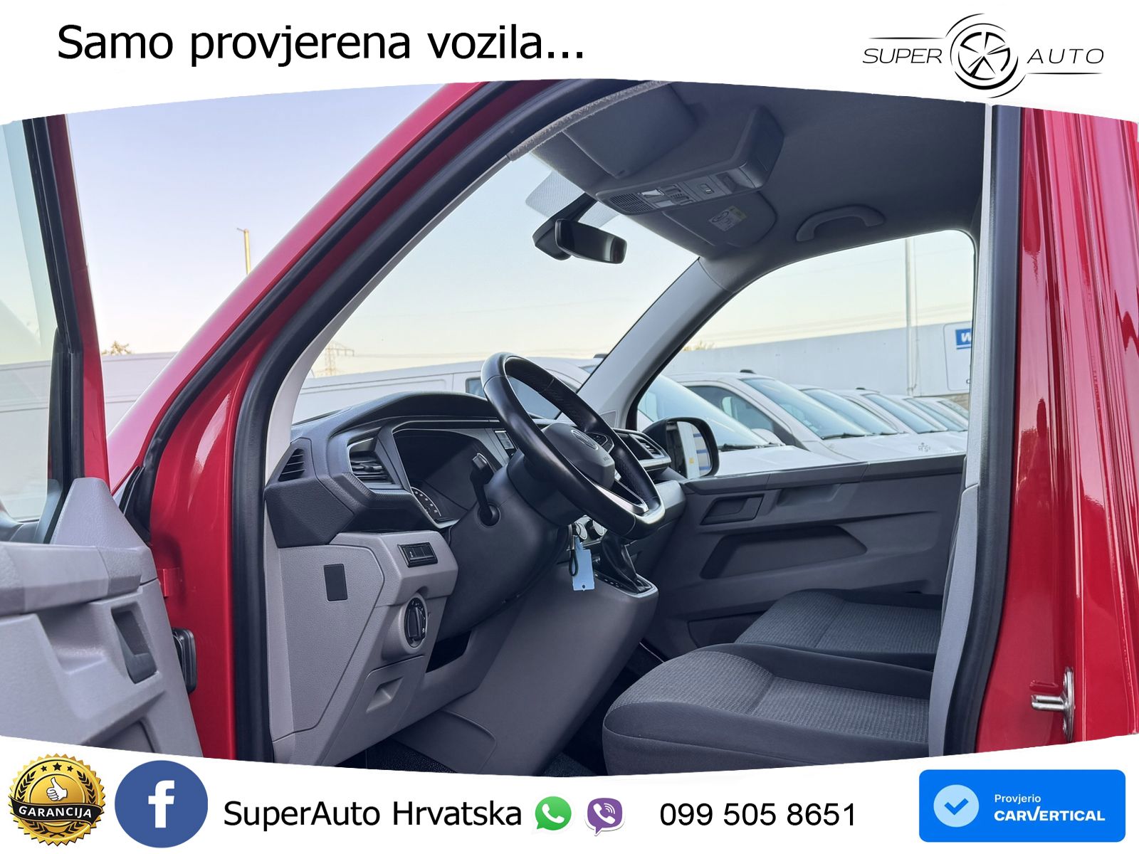VW Transporter 150 KS