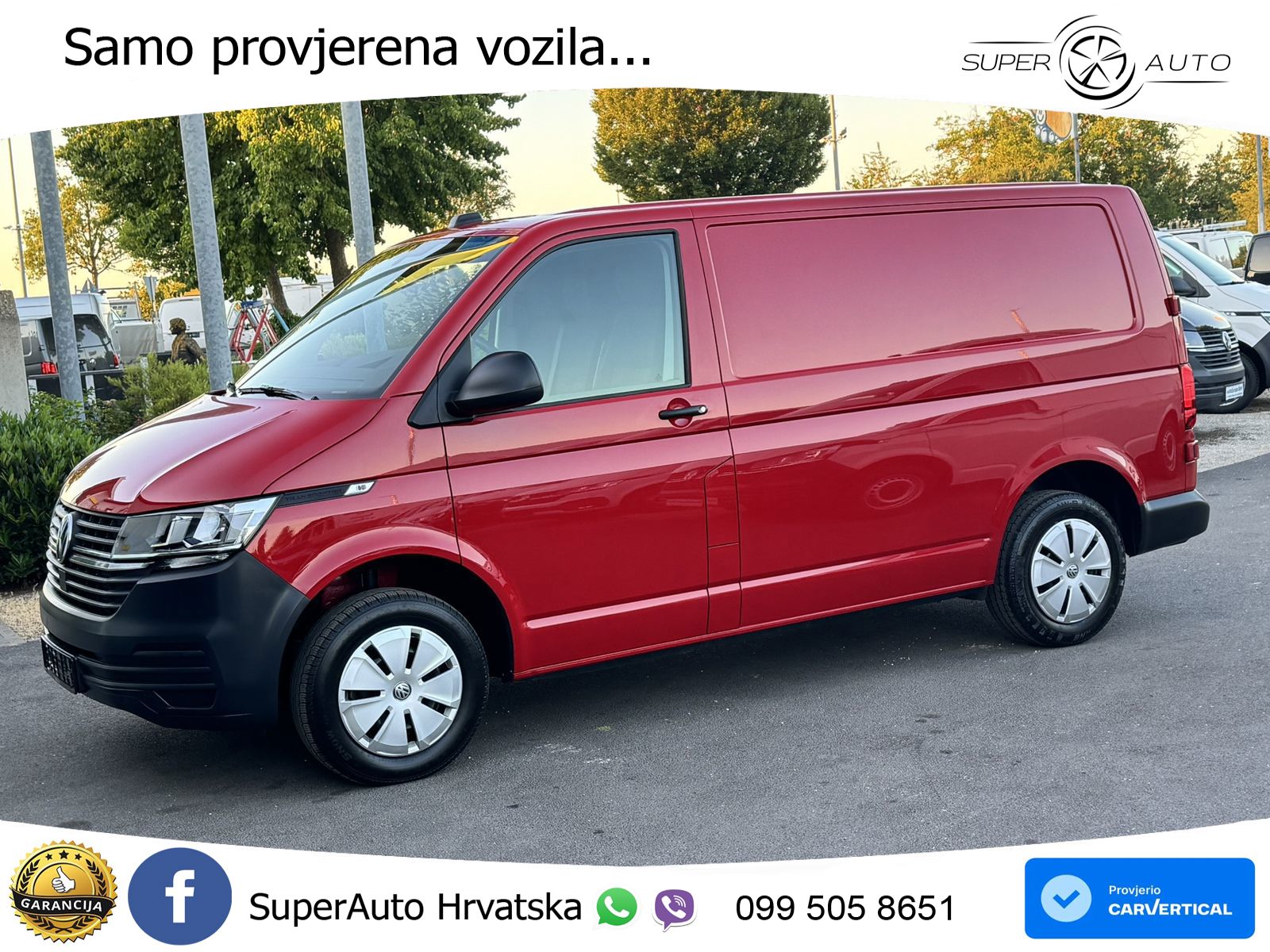 VW Transporter 150 KS