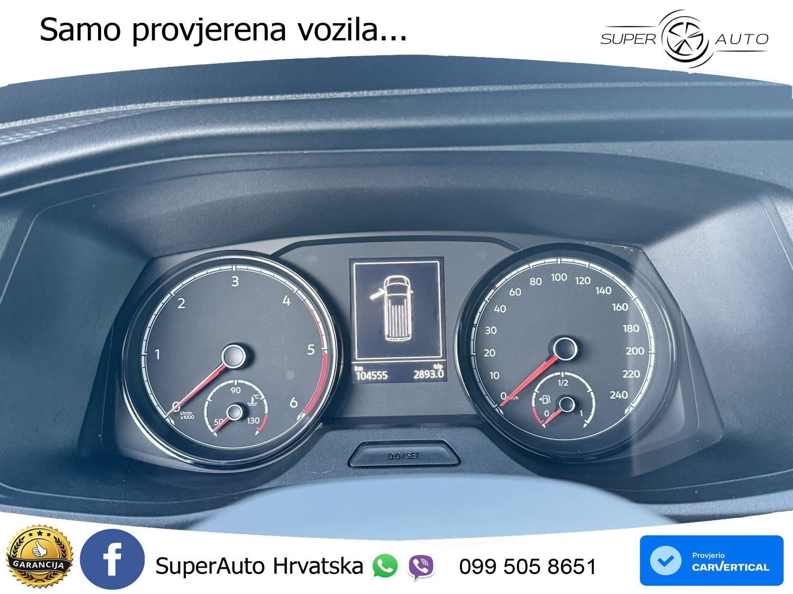 VW Transporter 150 KS