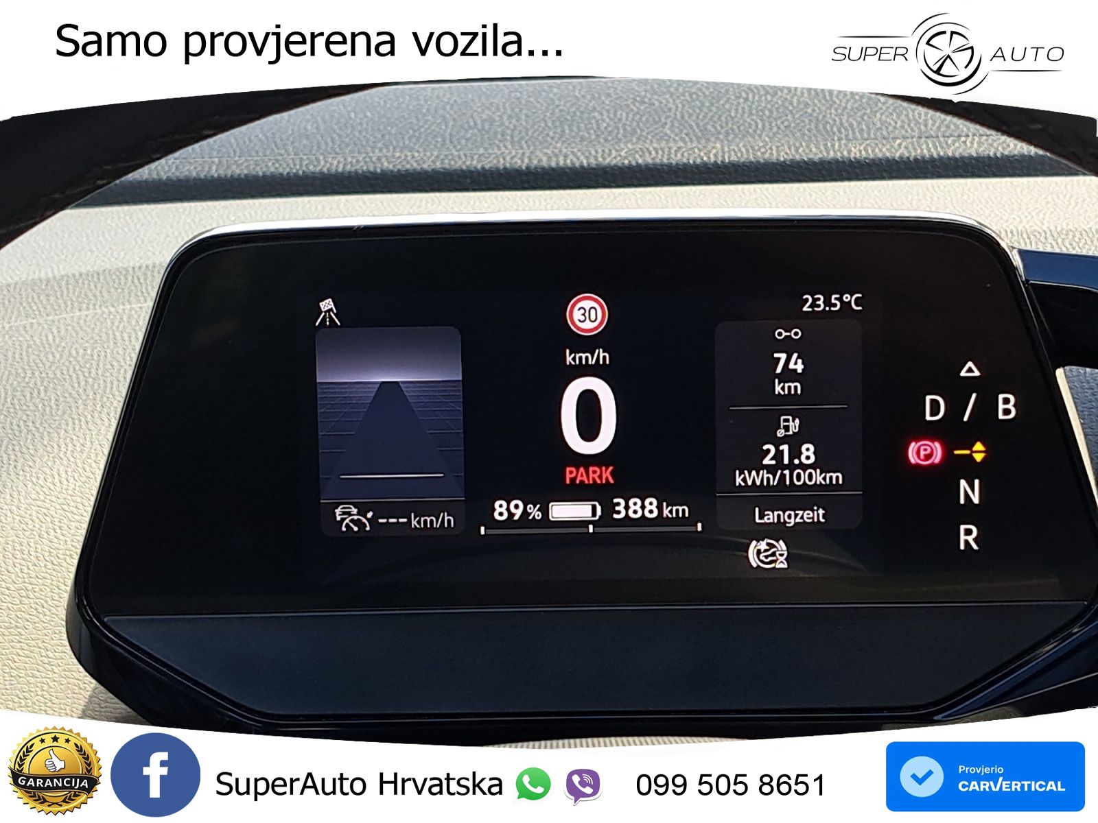 Volkswagen ID.4 Pro Performance 82 kWh (204 KS)