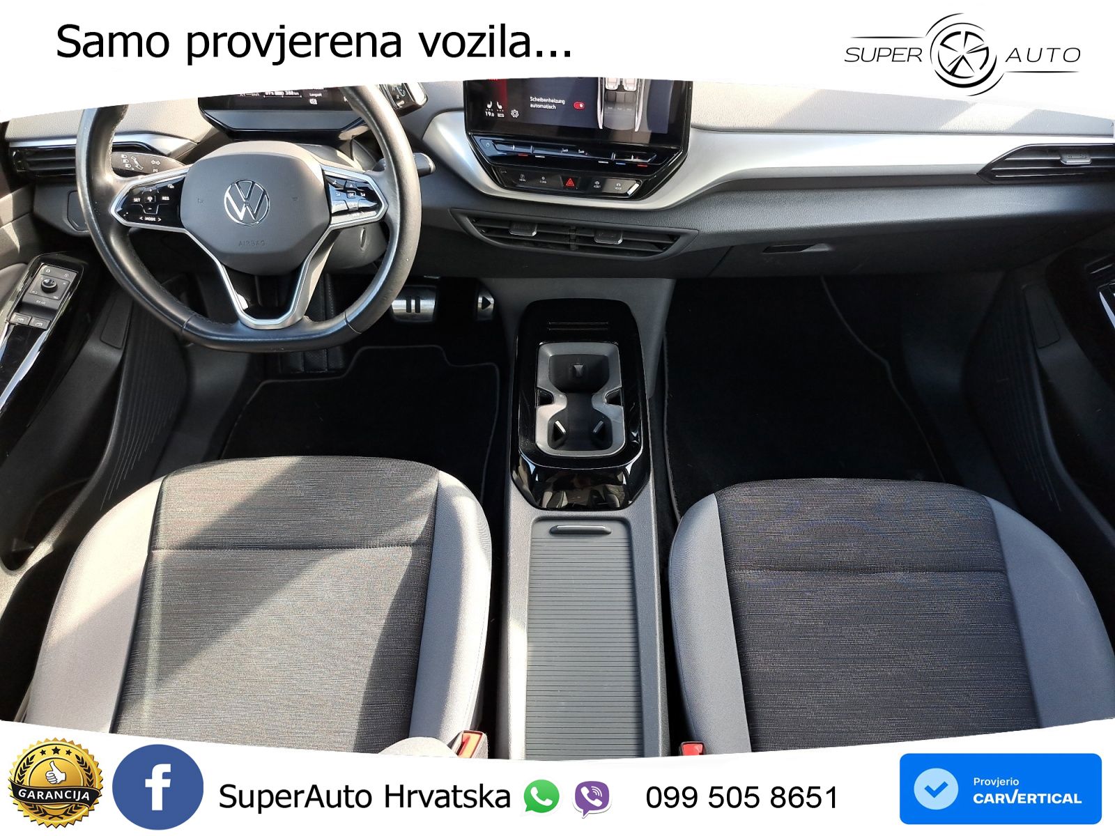 Volkswagen ID.4 Pro Performance 82 kWh (204 KS)