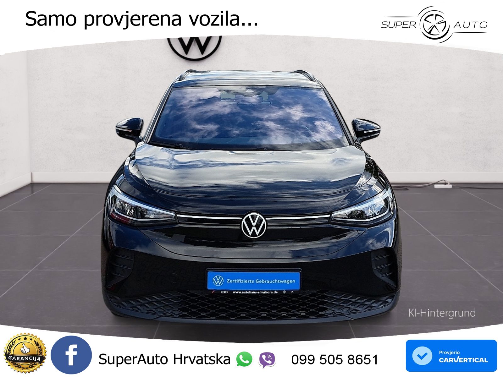 Volkswagen ID.4 Pro Performance 82 kWh (204 KS)