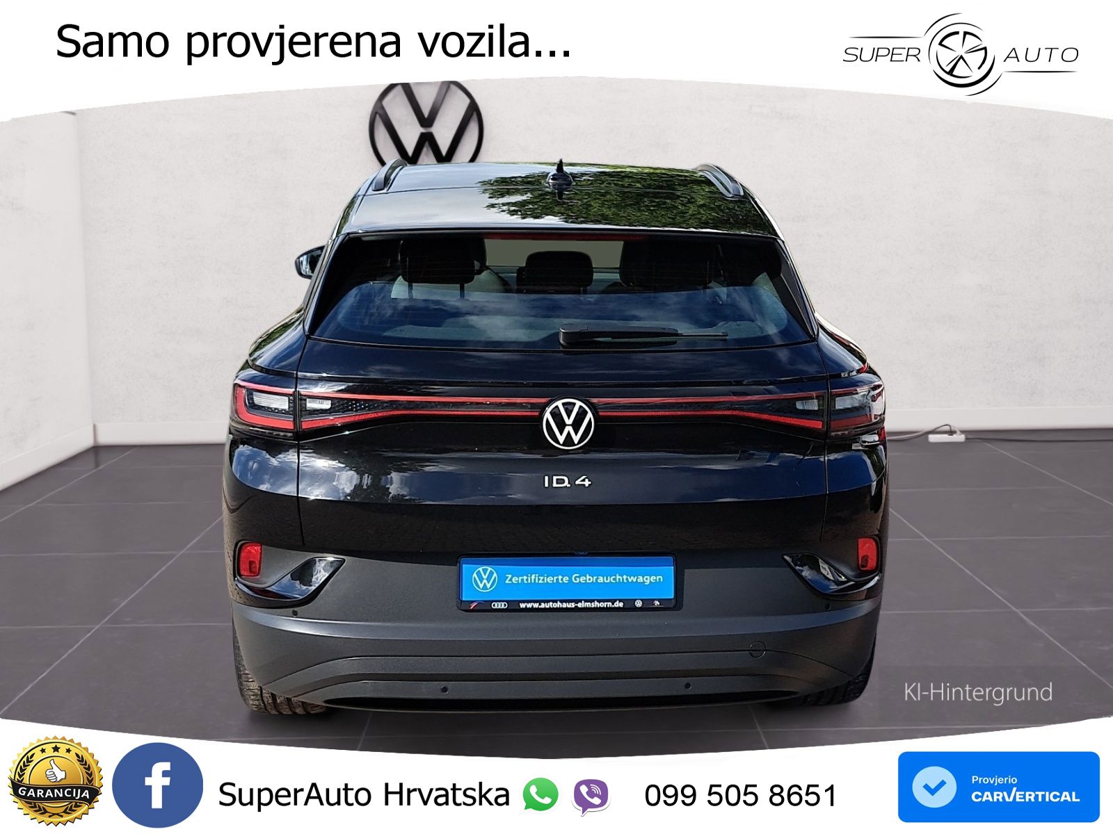 Volkswagen ID.4 Pro Performance 82 kWh (204 KS)