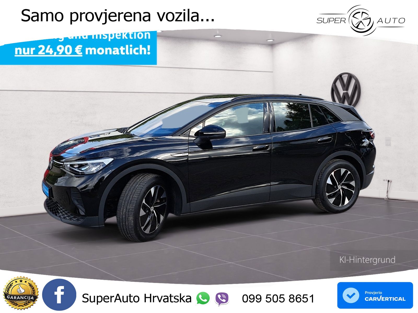 Volkswagen ID.4 Pro Performance 82 kWh (204 KS)