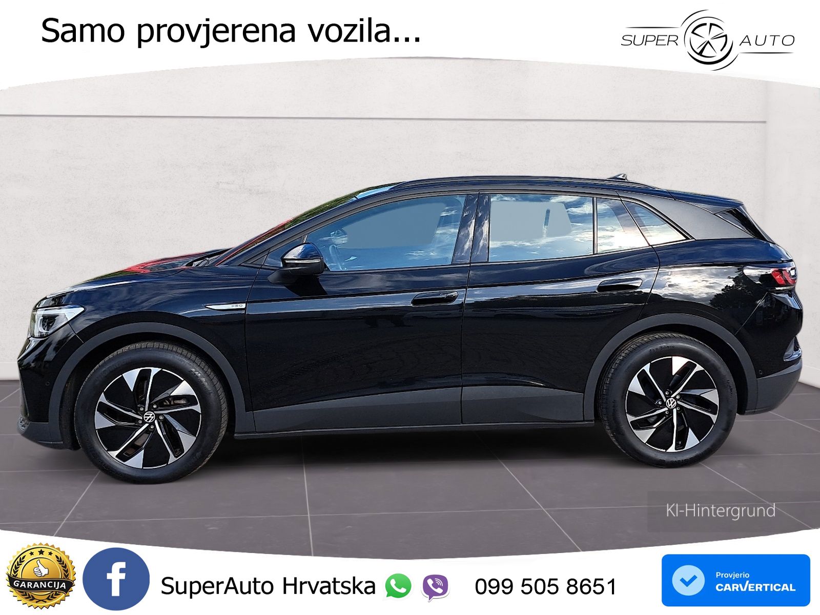 Volkswagen ID.4 Pro Performance 82 kWh (204 KS)