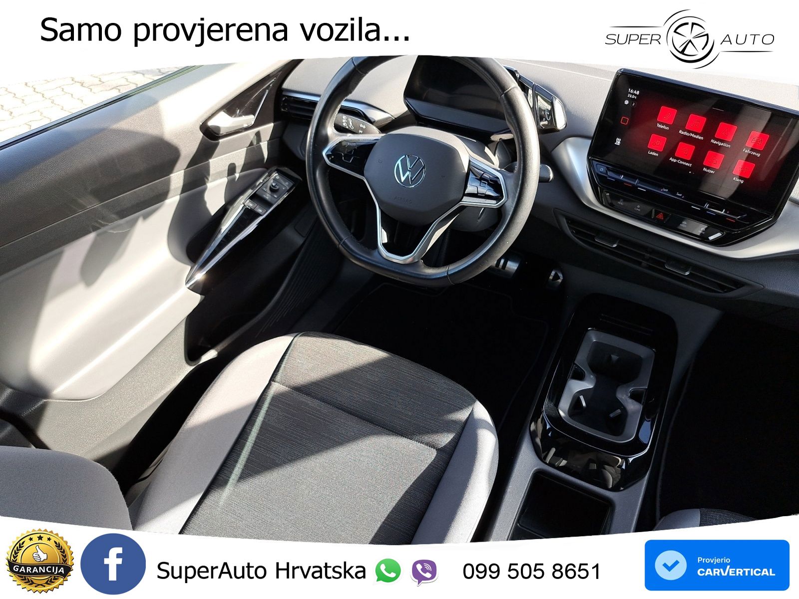 Volkswagen ID.4 Pro Performance 82 kWh (204 KS)