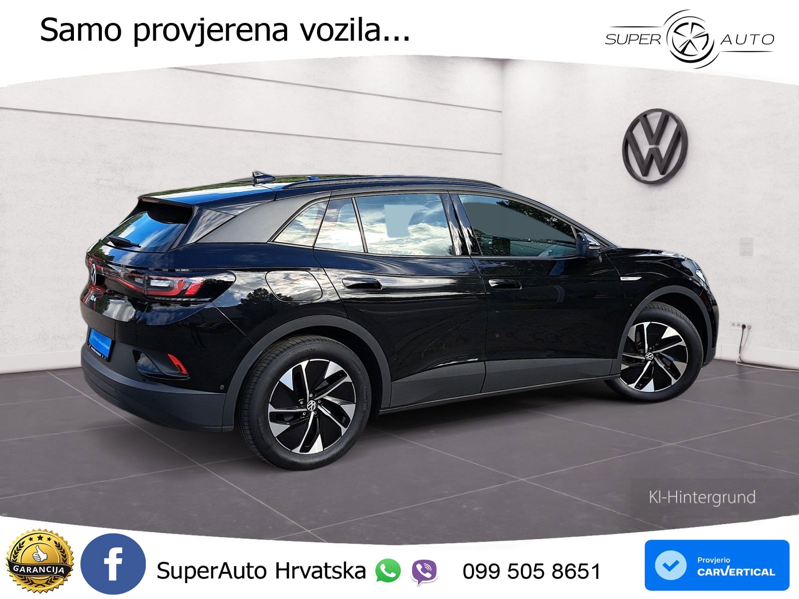 Volkswagen ID.4 Pro Performance 82 kWh (204 KS)