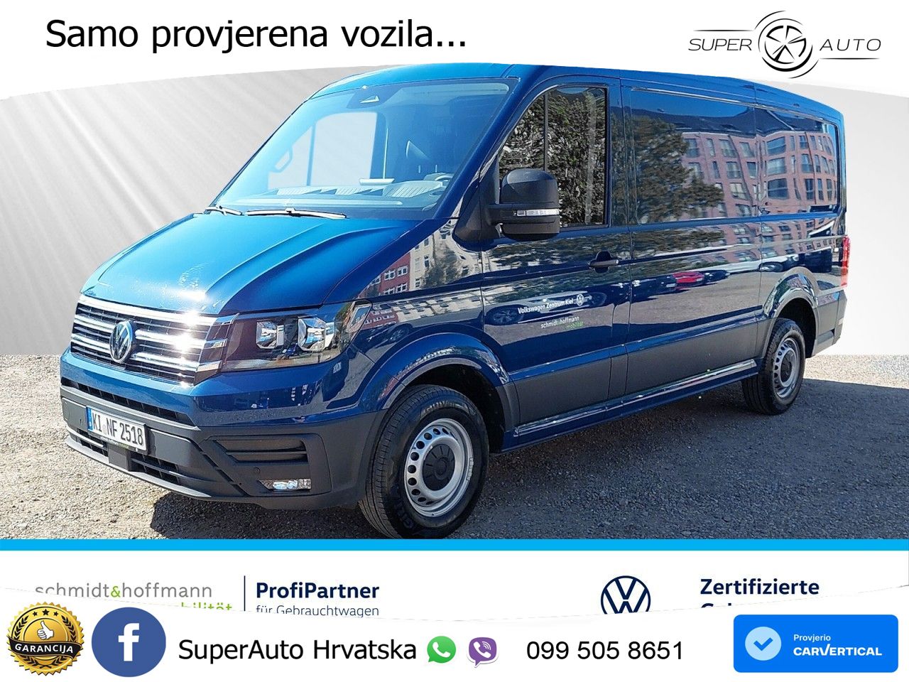 VW Crafter 140 KS