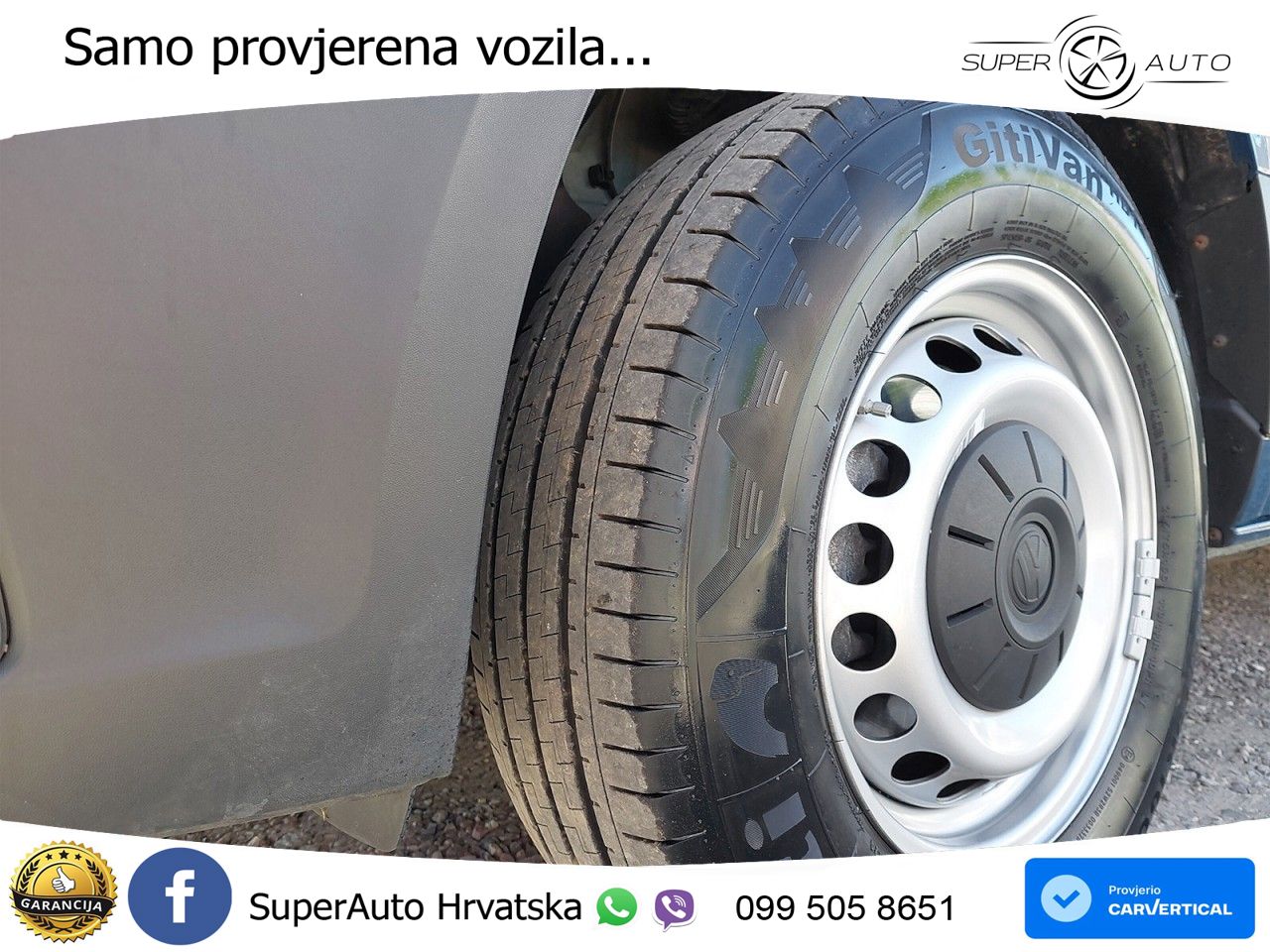 VW Crafter 140 KS