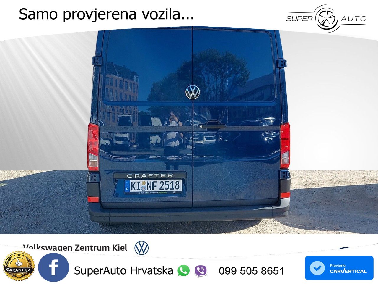 VW Crafter 140 KS