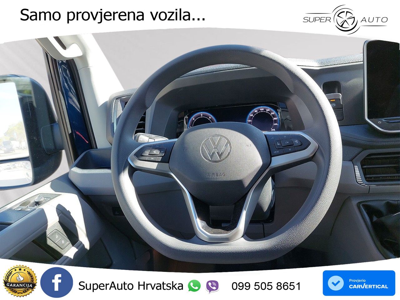 VW Crafter 140 KS
