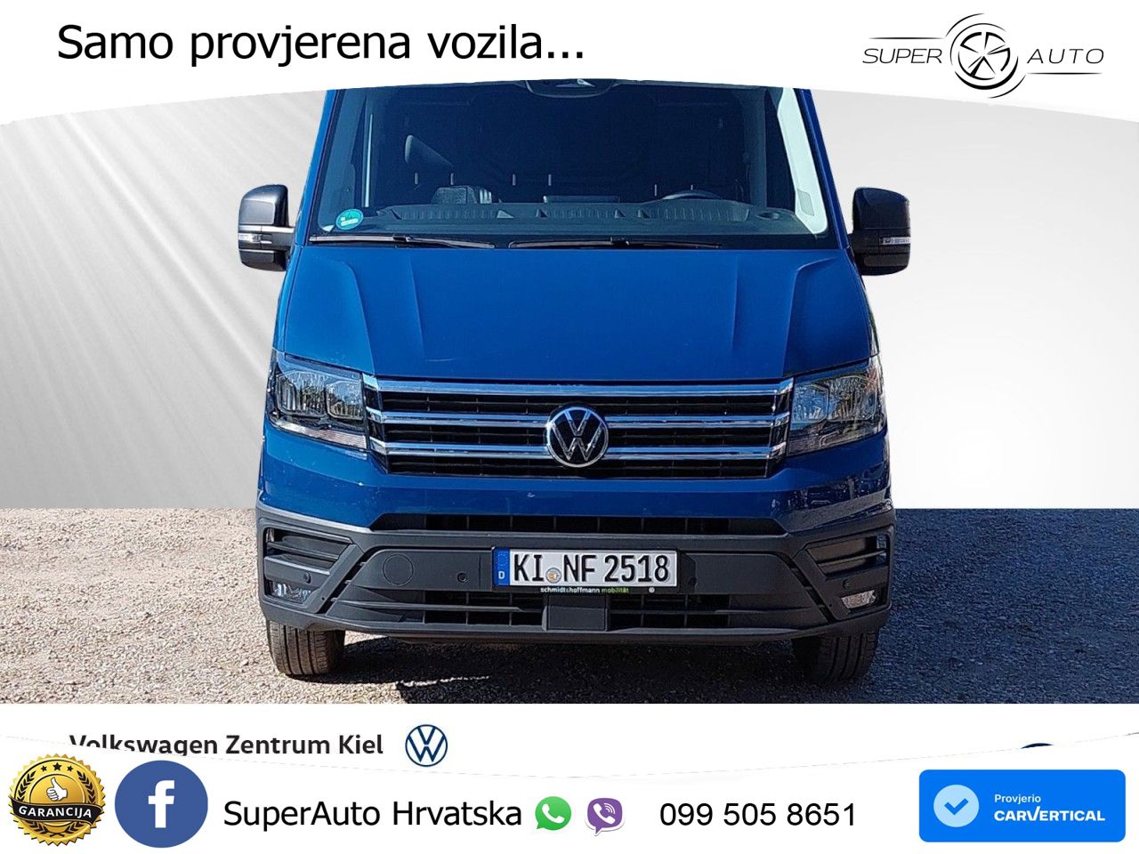 VW Crafter 140 KS