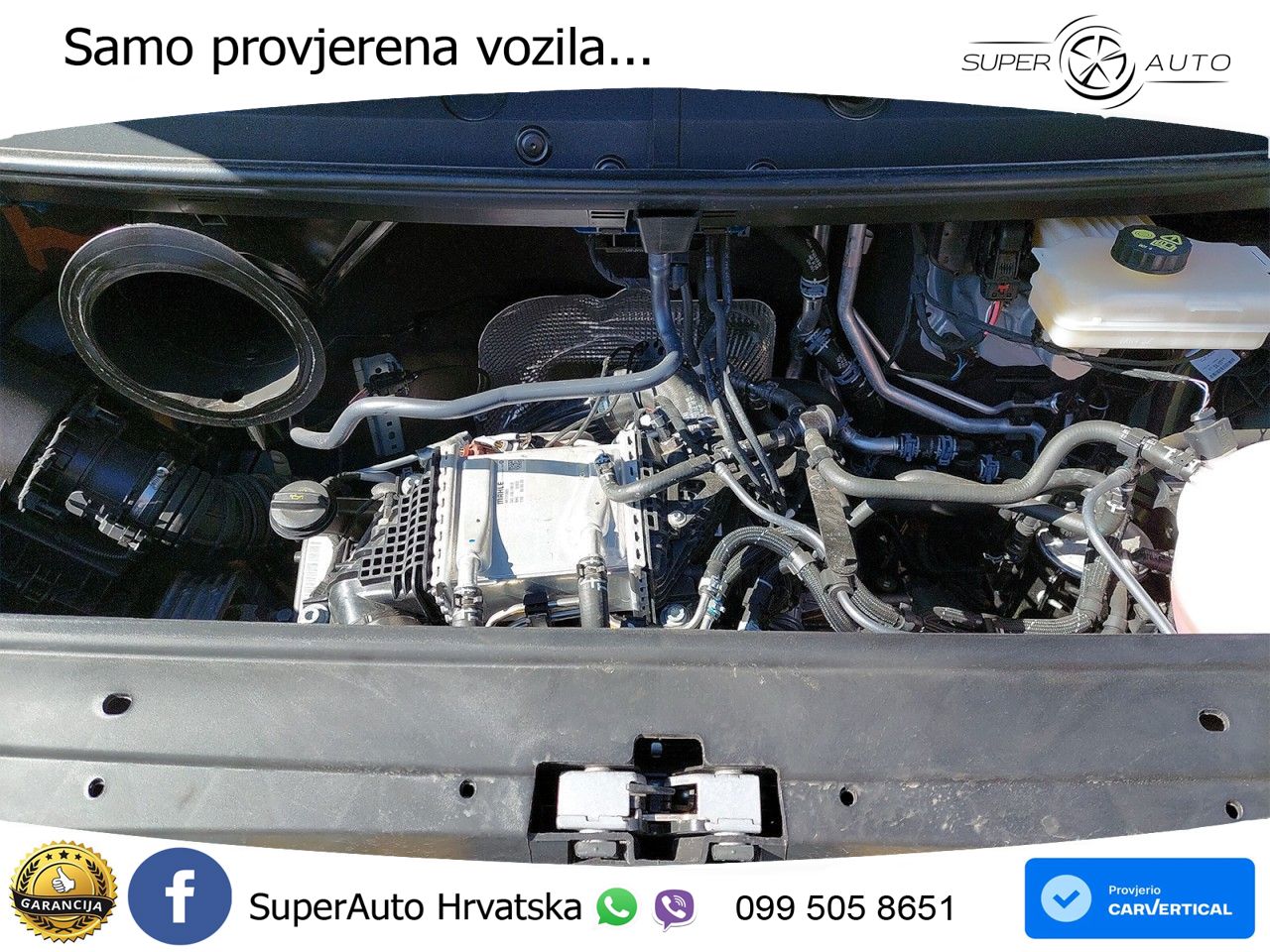 VW Crafter 140 KS