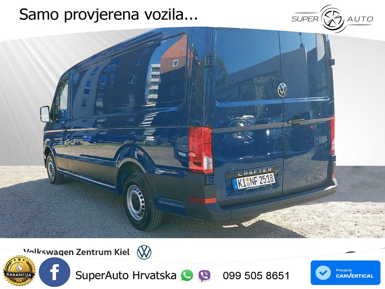 VW Crafter 140 KS