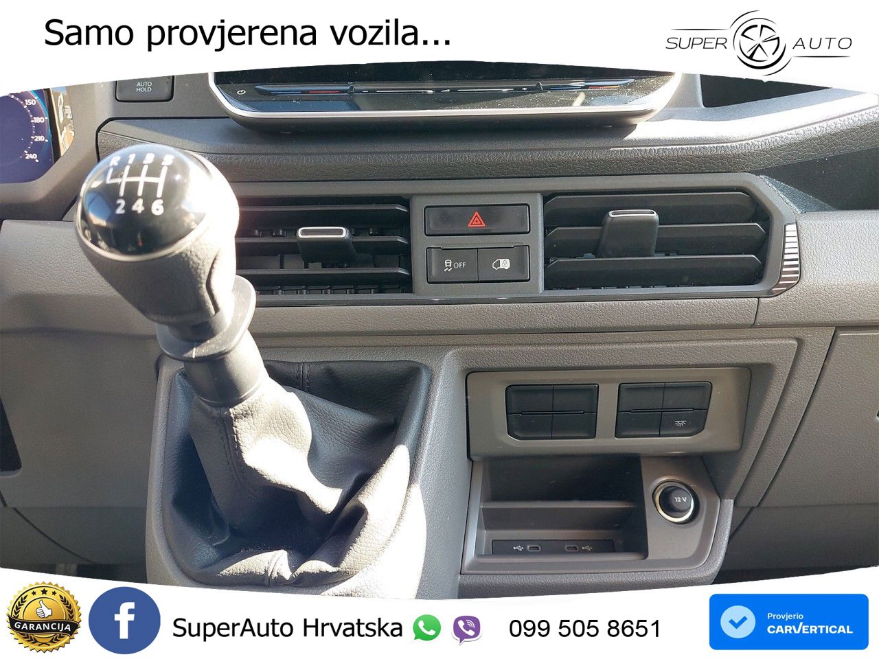 VW Crafter 140 KS