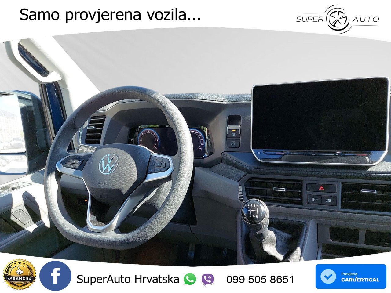 VW Crafter 140 KS