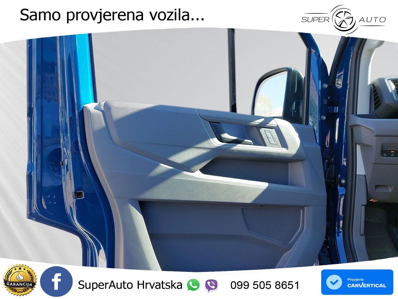 VW Crafter 140 KS