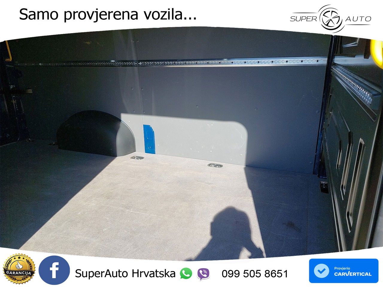 VW Crafter 140 KS