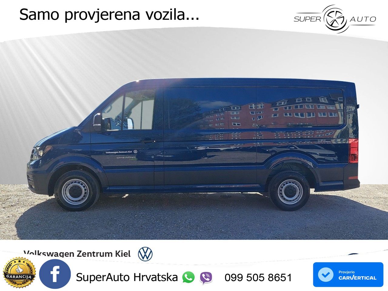 VW Crafter 140 KS